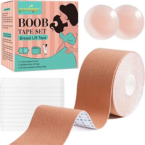 boob tape for big breasts|XL Breast Lift Tape for Large Breasts, Breathable Chest Support .